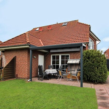 Renovierte Doppelhaushaelfte In Neßmersiel Bagian luar foto